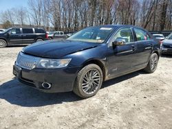 Salvage cars for sale at Candia, NH auction: 2008 Lincoln MKZ