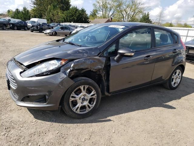 2015 Ford Fiesta SE