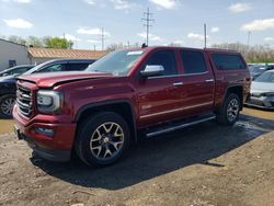 Salvage cars for sale from Copart Columbus, OH: 2016 GMC Sierra K1500 SLT