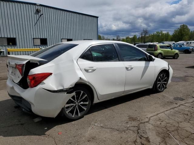 2017 Toyota Corolla L