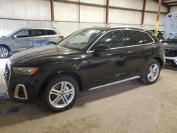 Audi salvage cars for sale: 2021 Audi Q5 E Premium Plus