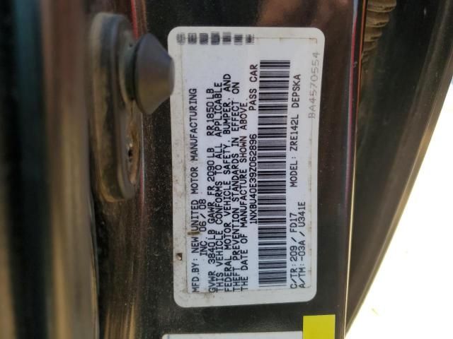 2009 Toyota Corolla Base