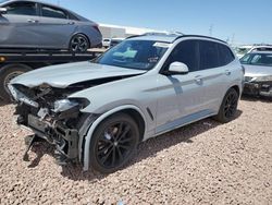 BMW salvage cars for sale: 2022 BMW X3 XDRIVE30I