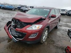 Mazda cx-9 salvage cars for sale: 2011 Mazda CX-9