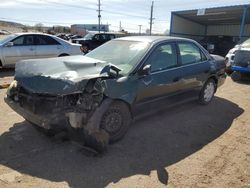 Salvage cars for sale at Colorado Springs, CO auction: 1998 Honda Accord LX