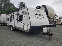 Salvage cars for sale from Copart Shreveport, LA: 2016 Jayco JAY Flight
