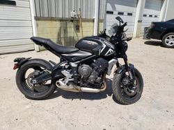 Salvage cars for sale from Copart -no: 2023 Triumph Trident 660