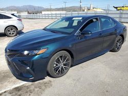 Salvage cars for sale at Sun Valley, CA auction: 2021 Toyota Camry SE