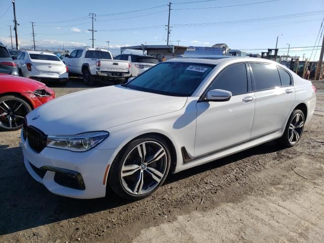 2019 BMW 750 I