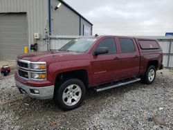 Salvage cars for sale from Copart Memphis, TN: 2014 Chevrolet Silverado K1500 LT
