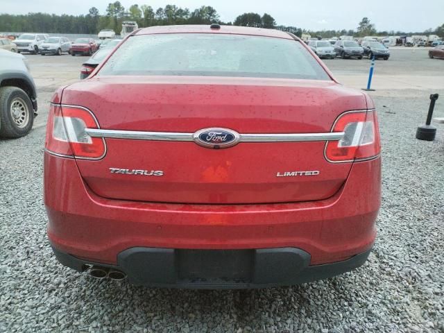 2012 Ford Taurus Limited