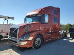 Salvage cars for sale from Copart Arcadia, FL: 2016 Volvo VN VNL