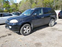 Salvage cars for sale from Copart Austell, GA: 2003 Acura MDX