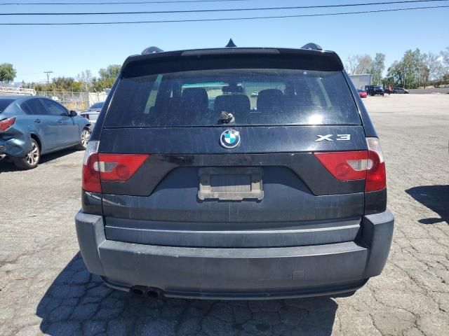 2005 BMW X3 3.0I