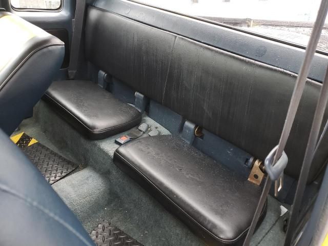 1993 Toyota Pickup 1/2 TON Extra Long Wheelbase DX