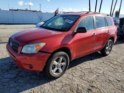 Salvage cars for sale at Van Nuys, CA auction: 2007 Toyota Rav4