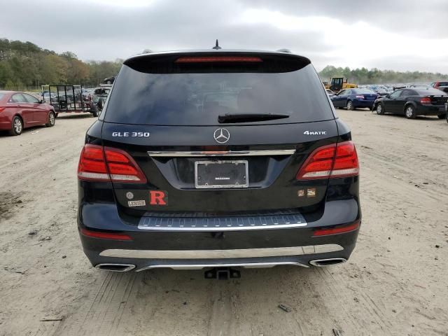 2017 Mercedes-Benz GLE 350 4matic