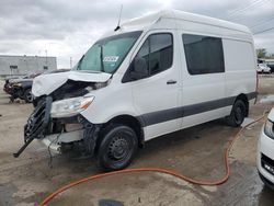 Salvage trucks for sale at Chicago Heights, IL auction: 2020 Mercedes-Benz Sprinter 2500