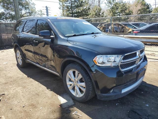 2012 Dodge Durango Crew