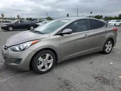 Salvage cars for sale from Copart Colton, CA: 2013 Hyundai Elantra GLS