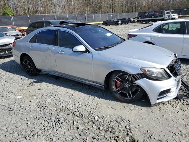 2014 Mercedes-Benz S 550