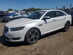 Salvage cars for sale at Hillsborough, NJ auction: 2015 Ford Taurus SEL