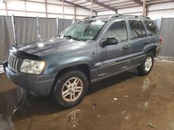 Vehiculos salvage en venta de Copart Pennsburg, PA: 2004 Jeep Grand Cherokee Laredo