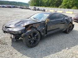 Salvage cars for sale from Copart Concord, NC: 2021 Chevrolet Camaro LS