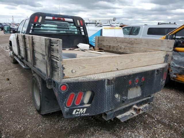 2016 Chevrolet Silverado K3500