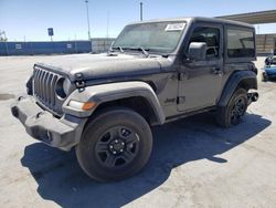 Salvage cars for sale from Copart Anthony, TX: 2023 Jeep Wrangler Sport