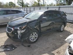 Salvage cars for sale at Riverview, FL auction: 2019 Chevrolet Equinox LS