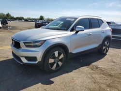 Salvage cars for sale from Copart Pennsburg, PA: 2019 Volvo XC40 T5 Momentum