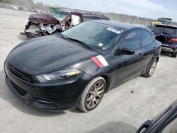 Salvage cars for sale from Copart Cahokia Heights, IL: 2013 Dodge Dart SXT