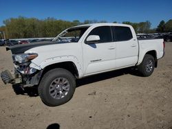 Salvage SUVs for sale at auction: 2018 Toyota Tacoma Double Cab