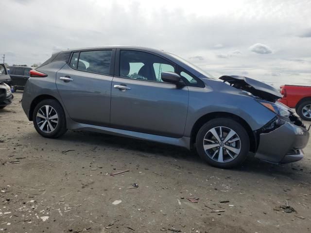 2022 Nissan Leaf S Plus