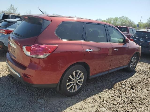 2015 Nissan Pathfinder S