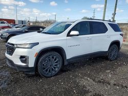 Rental Vehicles for sale at auction: 2022 Chevrolet Traverse RS