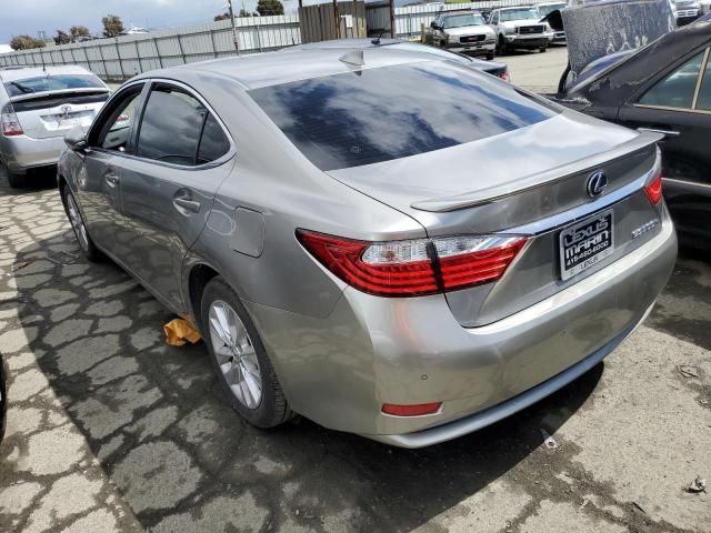 2015 Lexus ES 300H