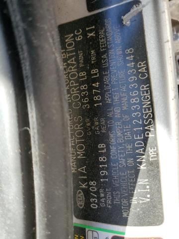 2008 KIA Rio Base