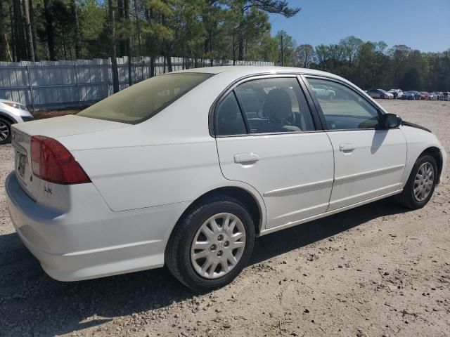 2005 Honda Civic LX