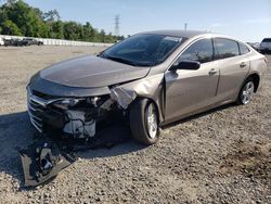 Chevrolet Malibu LS salvage cars for sale: 2022 Chevrolet Malibu LS