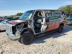 Salvage cars for sale from Copart Houston, TX: 2012 Ford Econoline E250 Van