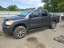 Salvage cars for sale from Copart Shreveport, LA: 2012 Nissan Titan S