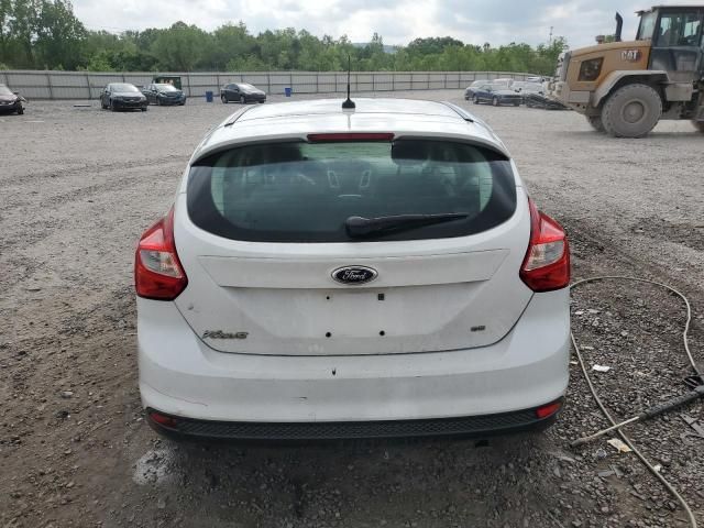 2012 Ford Focus SE