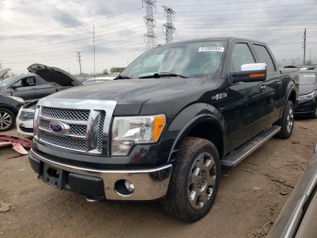 2012 Ford F150 Supercrew