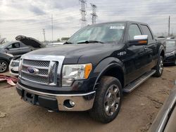 2012 Ford F150 Supercrew en venta en Elgin, IL