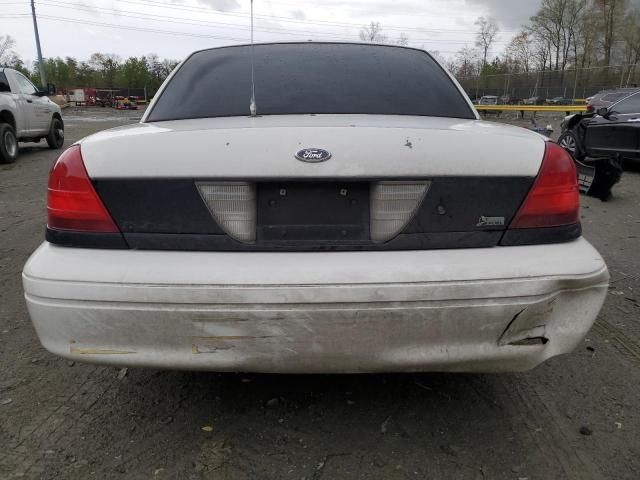 2009 Ford Crown Victoria Police Interceptor