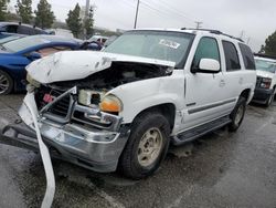 Salvage cars for sale from Copart Rancho Cucamonga, CA: 2004 GMC Yukon