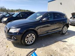 Salvage cars for sale at Franklin, WI auction: 2013 Audi Q5 Premium