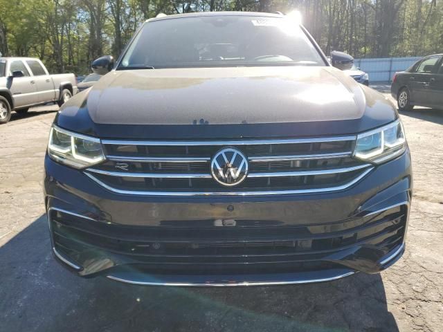 2022 Volkswagen Tiguan SEL R-Line